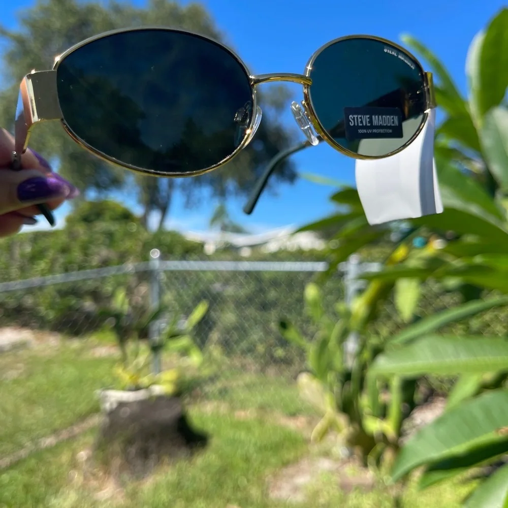 STEVE MADDEN Mystie Sunglasses 100% UV Protection - Picture 13 of 16